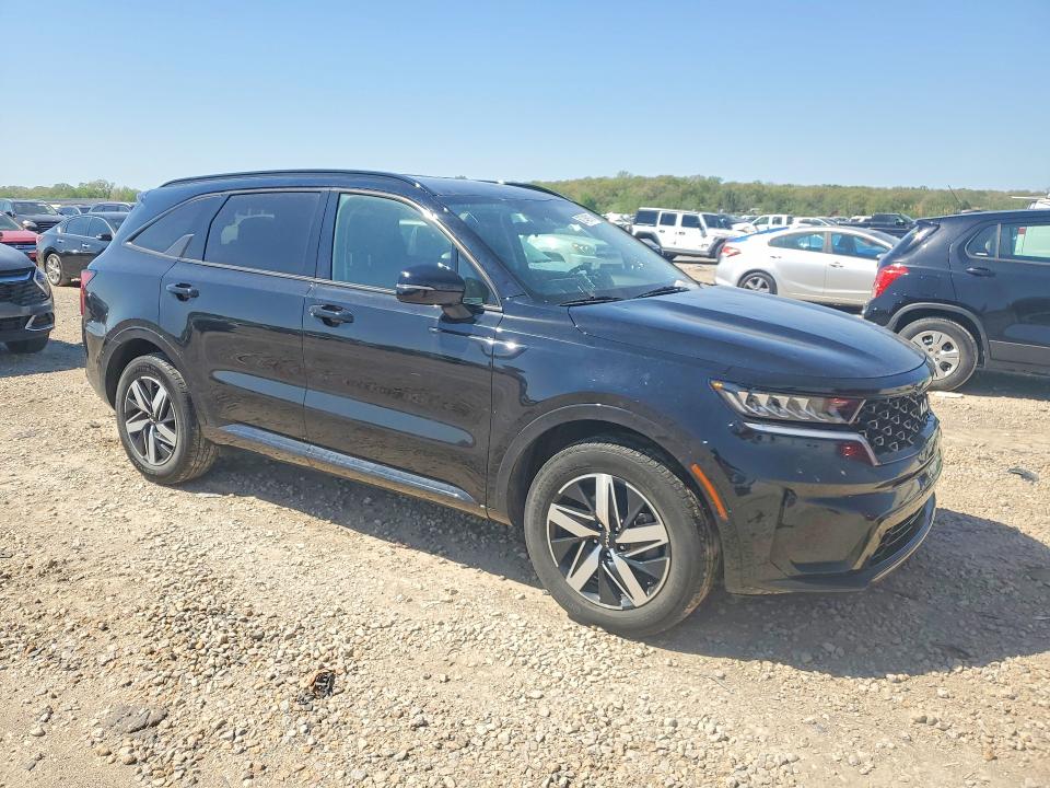 2022 Kia VIN 5XYRL4LC5NG109177 COPART salvage auction — HAIL, Ks - Cert Of Title-Salvage, sold $10,400 on 2026-07-14 (photo 4)