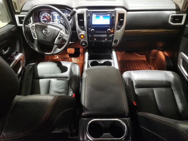 2016 Nissan TITAN VIN 1N6AA1F40GN513101 COPART salvage auction — MECHANICAL, Ab - Bos - Rebuilt, sold $5,200 on 2026-07-28 (photo 8)