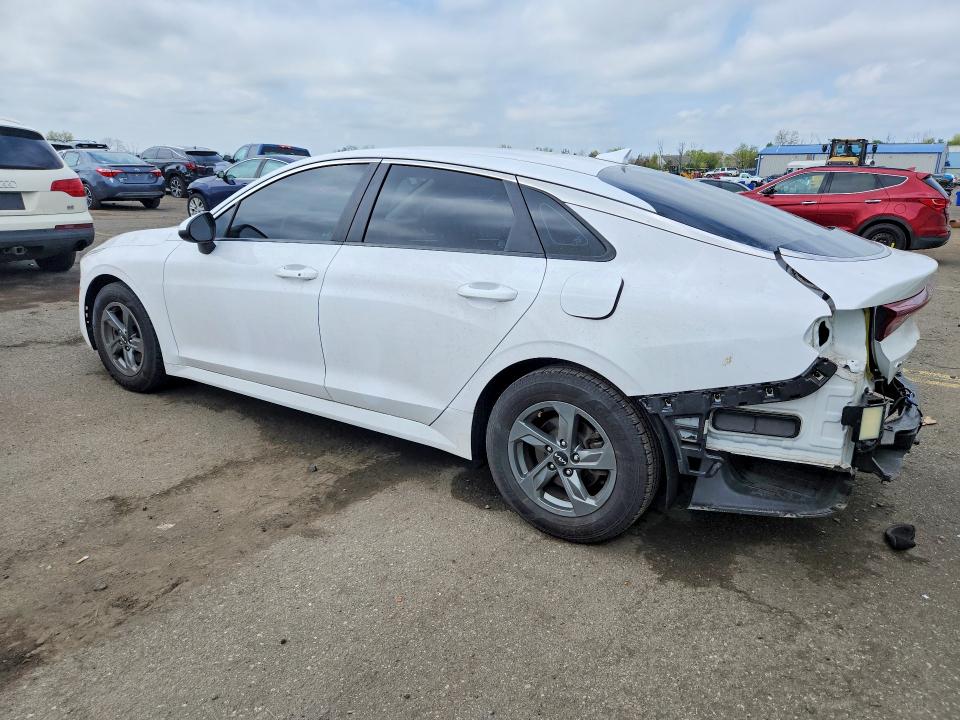 2022 Kia K5 VIN 5XXG14J23NG085103 COPART salvage auction — REAR END, Pa - Certificate Of Salvage, sold $4,400 on 2026-07-24 (photo 2)