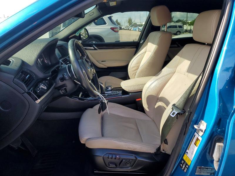 2017 BMW X4 VIN 5UXXW7C32H0U26262 COPART salvage auction — SIDE, Salvage Title, sold $15 on 2026-08-03 (photo 7)