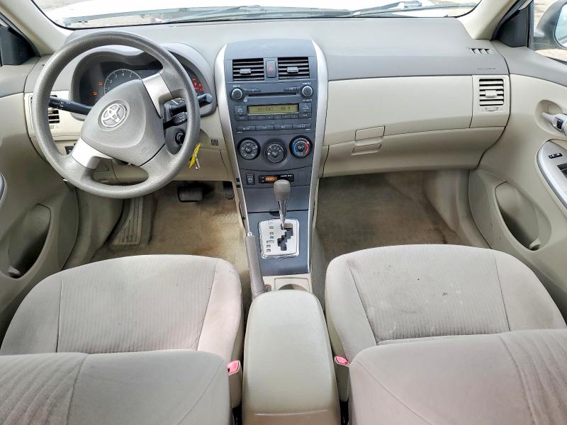 2010 Toyota Corolla VIN JTDBU4EE2AJ084908 COPART salvage auction — FRONT END, Or - Salvage Title Certificate, sold $550 on 2026-07-22 (photo 8)