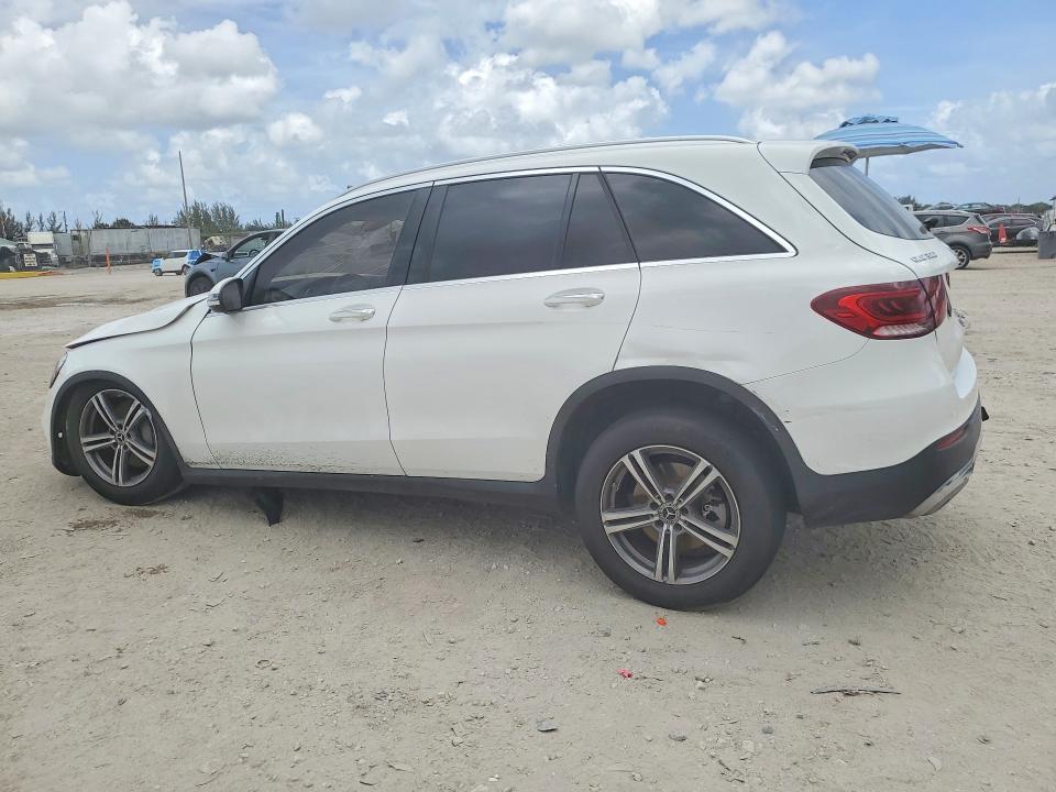 2020 Mercedes-benz Glc VIN W1N0G8DB5LF857642 COPART salvage auction — FRONT END, Salvage Title, sold $4,750 on 2026-07-14 (photo 2)
