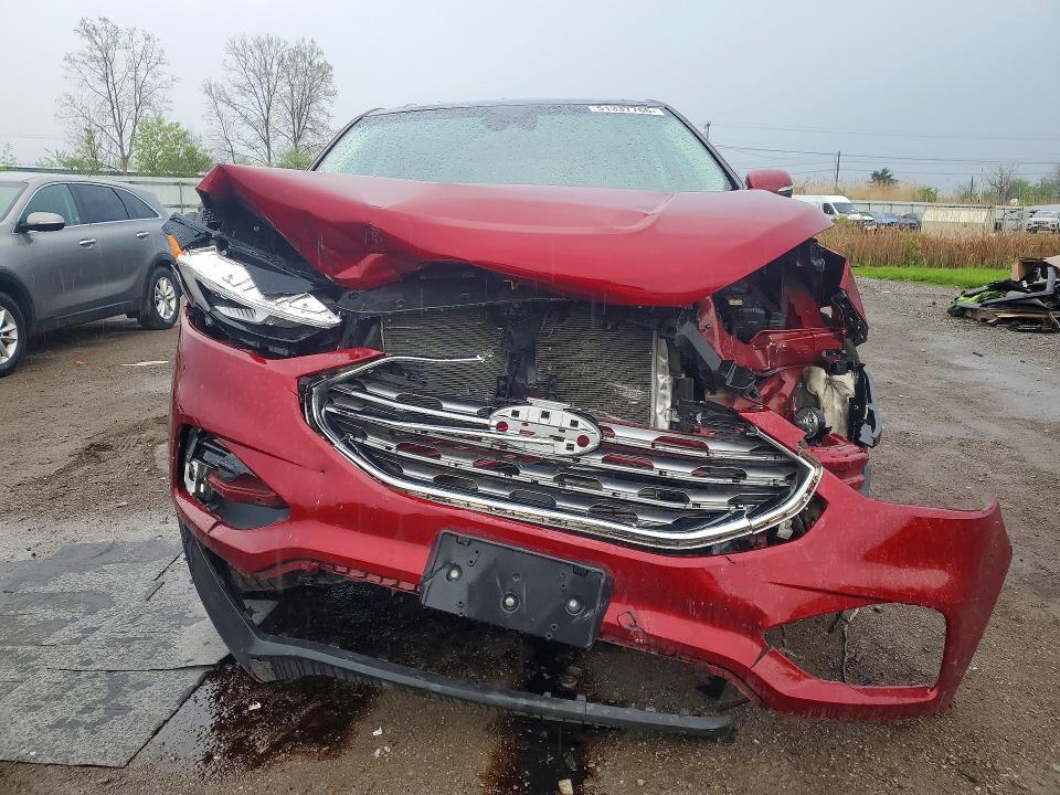 2019 Ford Edge VIN 2FMPK4J99KBC45471 COPART salvage auction — FRONT END, OH - CERT OF TITLE-SALVAGE, sold $1,450 on 2026-07-02 (photo 5)