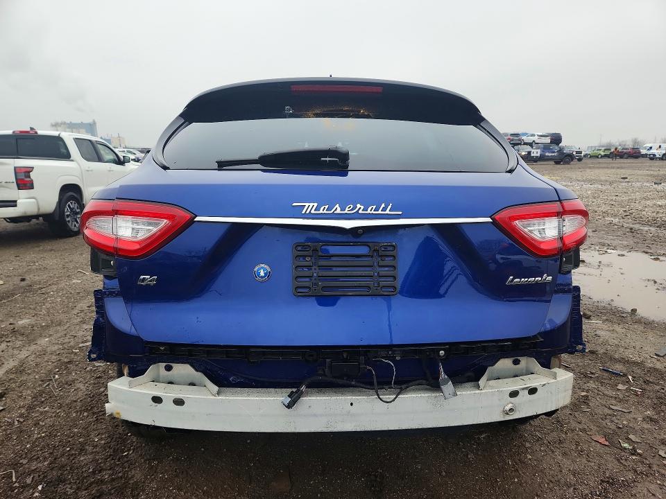 2018 Maserati Levante VIN ZN661XUA1JX270526 COPART salvage auction — MECHANICAL, Va - Certificate Of Title, sold $8,600 on 2026-07-25 (photo 6)