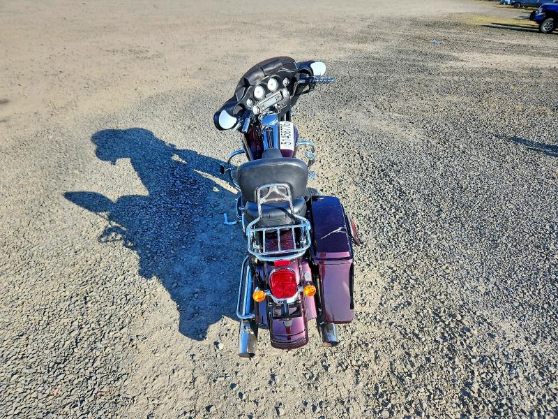 2007 Harley-davidson Flhx VIN 1HD1KB4137Y677244 COPART salvage auction — SIDE, OR - SALVAGE TITLE CERTIFICATE, sold $850 on 2026-07-30 (photo 6)