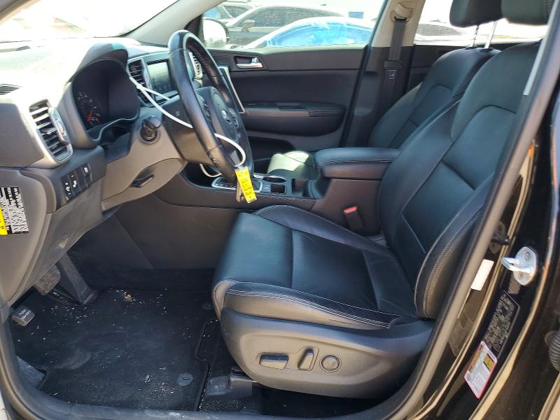2017 Kia Sportage VIN KNDPN3ACXH7104105 COPART salvage auction — REAR END, Az - Cert Of Title - Salvage, sold $3,600 on 2026-07-06 (photo 7)