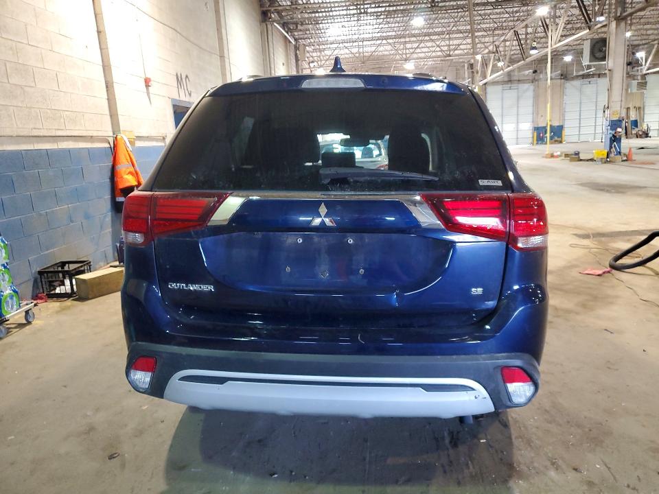 2020 Mitsubishi VIN JA4AZ3A36LZ046155 COPART salvage auction — SIDE, Mi - Certificate Of Title, sold $7,100 on 2026-07-14 (photo 6)