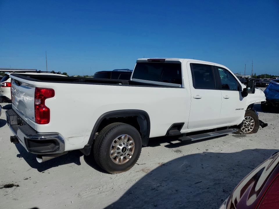 2026 Chevrolet Silverado VIN 1GC1KNEY6TF151632 COPART salvage auction — FRONT END, Fl - Certificate Of Title, sold $31,250 on 2026-07-21 (photo 3)