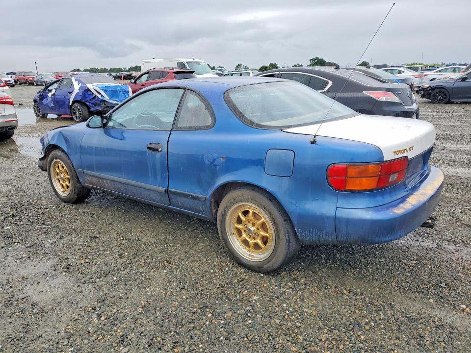 1991 Toyota Celica VIN JT2AT86F0M0050224 COPART salvage auction — FRONT END, CA - SALVAGE CERTIFICATE, sold $100 on 2026-07-21 (photo 2)