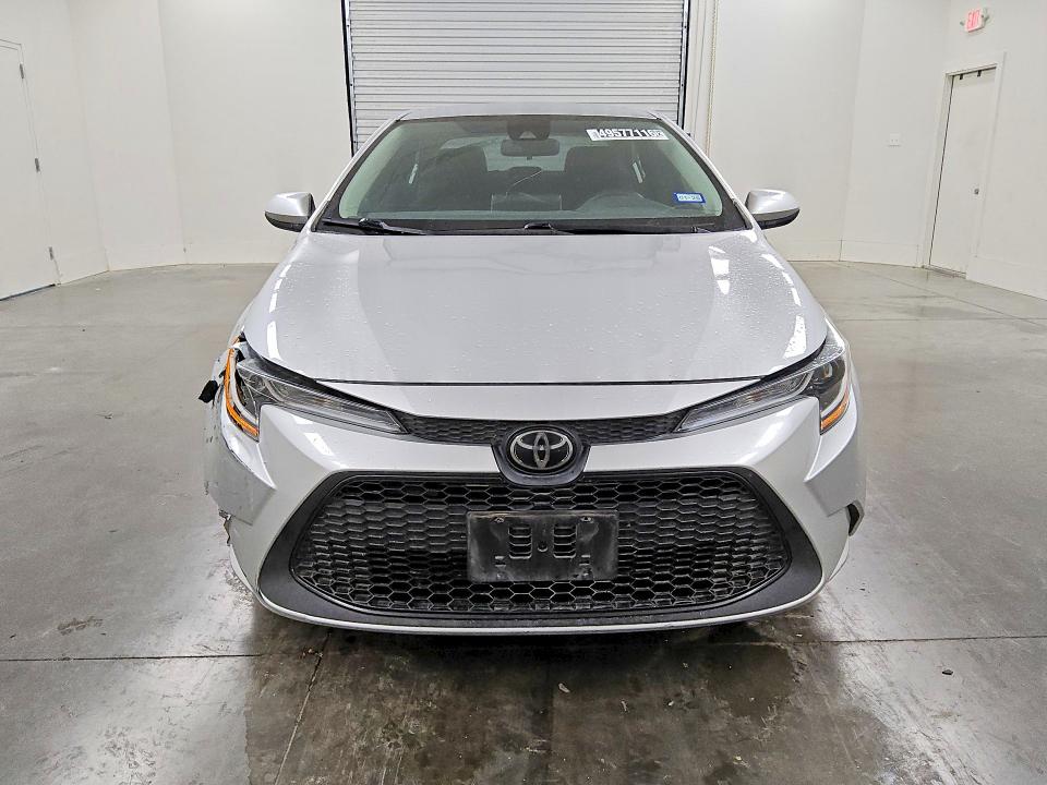 2020 Toyota Corolla VIN 5YFEPRAE3LP066326 COPART salvage auction — FRONT END, Tx - Certificate Of Title, sold $7,600 on 2026-07-16 (photo 5)