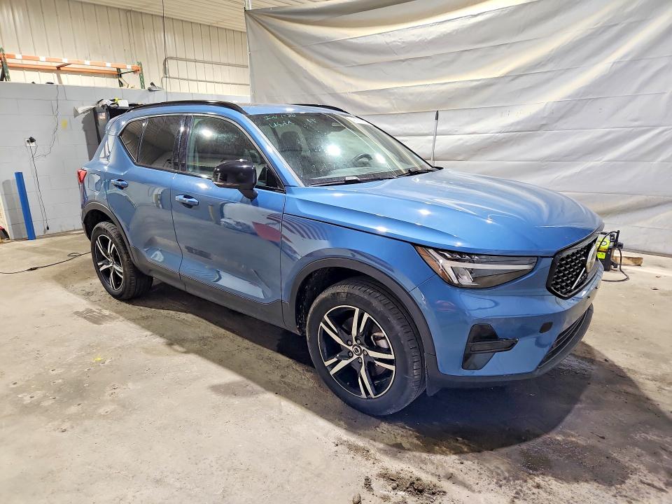 2024 Volvo Xc40 VIN YV4L12UK4R2331163 COPART salvage auction — REAR END, Nh - Cert Of Title-Salvage, sold $4,000 on 2026-07-14 (photo 4)