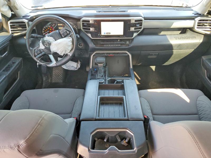 2022 Toyota Tundra VIN 5TFLA5DB0NX025305 COPART salvage auction — FRONT END, Id - Salvage Certificate Of Title, sold $14,000 on 2026-07-09 (photo 8)