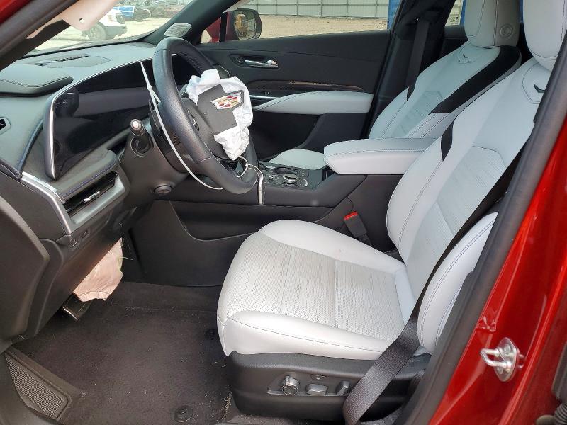 2025 Cadillac Xt4 VIN 1GYFZER41SF111668 COPART salvage auction — FRONT END, Salvage Title, sold $13,100 on 2026-07-17 (photo 7)