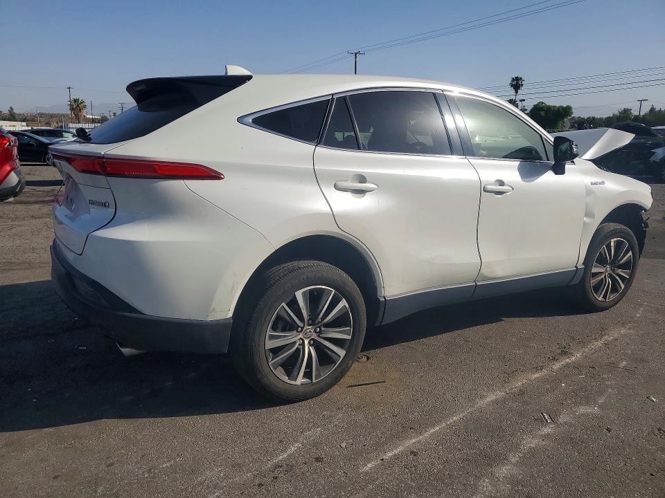 2021 Toyota Venza VIN JTEAAAAH9MJ070118 COPART salvage auction — FRONT END, Ca - Dis/Dlr/Exp Only Clean Title (P), sold $8,200 on 2026-07-27 (photo 3)