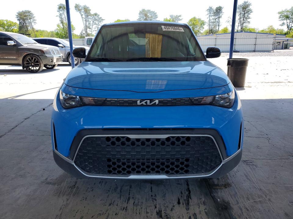 2024 Kia VIN KNDJ23AU4R7228766 COPART salvage auction — REAR END, Ga - Cert Of Title-Salvage, sold $6,500 on 2026-07-09 (photo 5)
