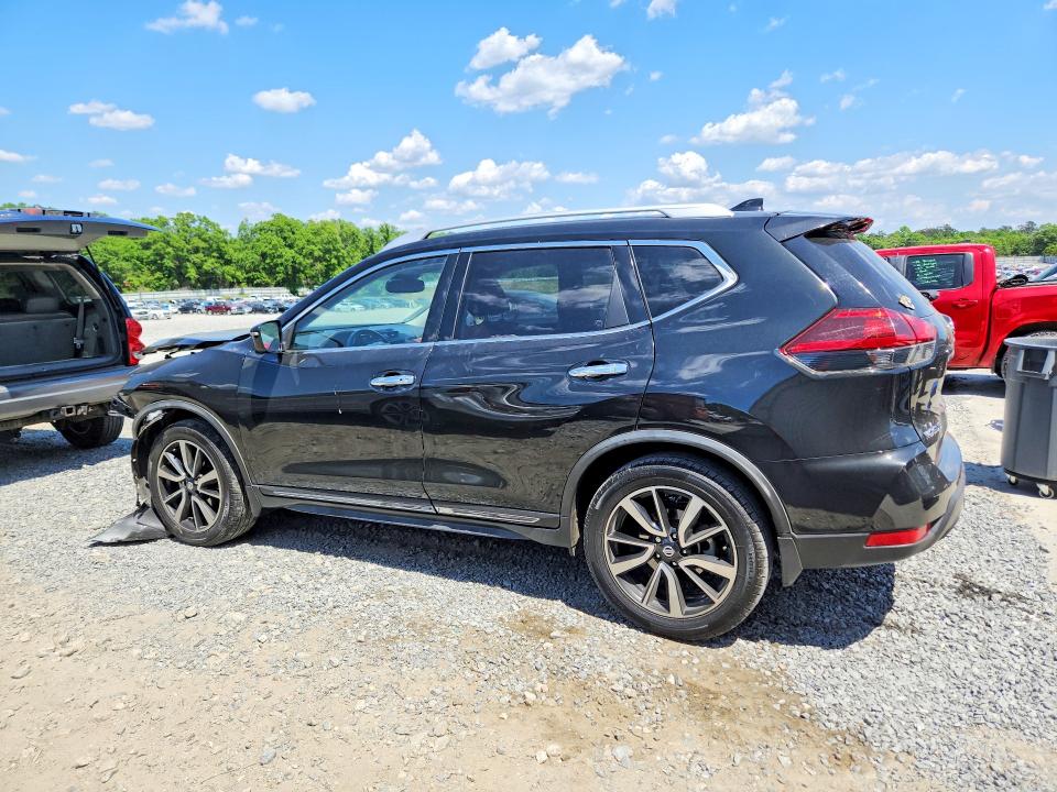 2018 Nissan Rogue VIN JN8AT2MT7JW460710 COPART salvage auction — FRONT END, Ga - Cert Of Title-Salvage, sold $2,950 on 2026-07-09 (photo 2)