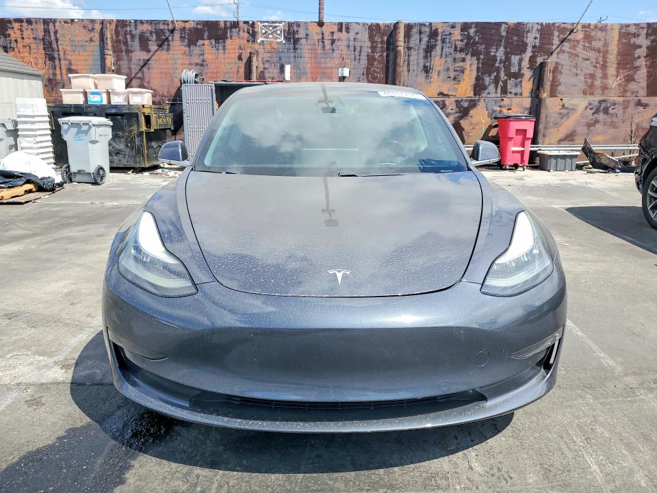 2019 Tesla Model 3 VIN 5YJ3E1EAXKF396366 COPART salvage auction — REAR END, CA - SALVAGE CERTIFICATE, sold $5,700 on 2026-07-29 (photo 5)