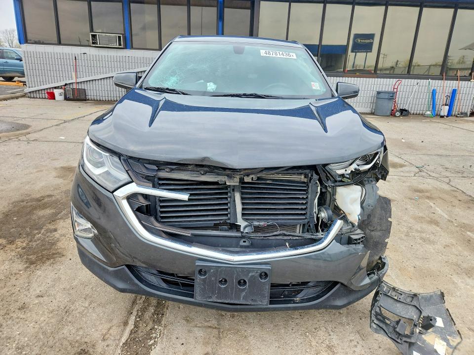 2018 Chevrolet Equinox VIN 2GNAXSEV4J6115782 COPART salvage auction — FRONT END, Mi - Cert Of Title-Salvage Vehicle, sold $1,700 on 2026-08-03 (photo 5)