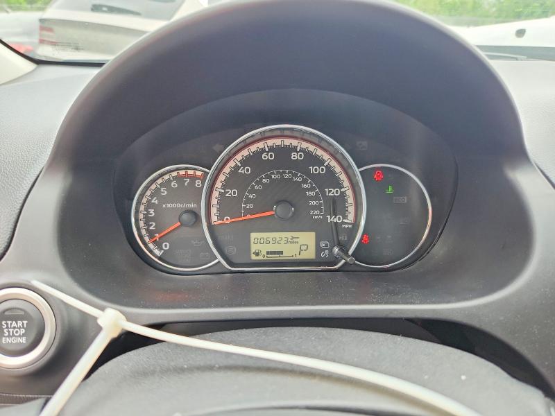 2024 Mitsubishi Mirage VIN ML32AWHJ6RH030269 COPART salvage auction — FRONT END, Id - Salvage Certificate Of Title, sold $2,000 on 2026-07-10 (photo 9)