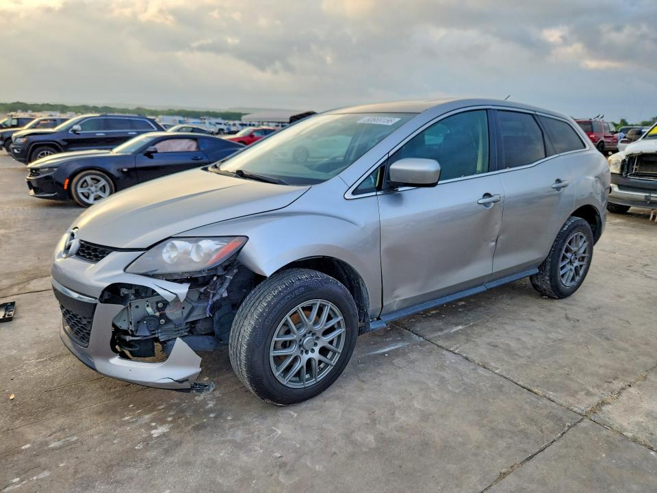 2010 Mazda Cx-7 VIN JM3ER2W50A0323001 COPART salvage auction — FRONT END, Tx - Certificate Of Title, sold $475 on 2026-07-02 (photo 1)