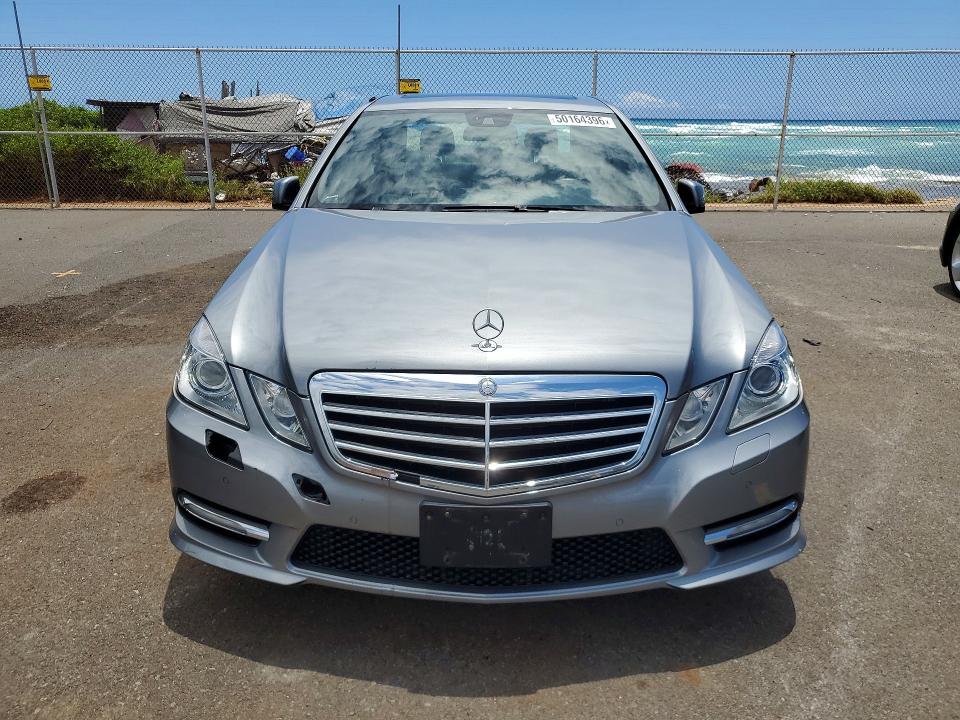 2012 Mercedes-benz E-klasse VIN WDDHF8JB8CA642356 COPART salvage auction — REAR END, Hi - Certificate Of Title, sold $5,300 on 2026-07-06 (photo 5)