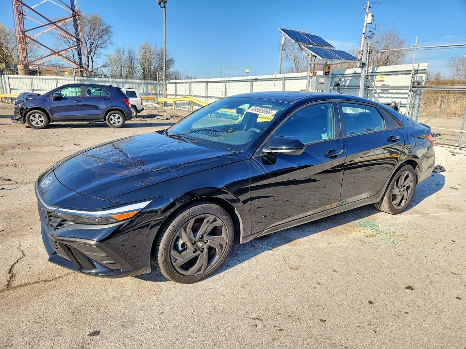 2026 Hyundai VIN KMHLM4DG4TU134390 COPART salvage auction — HAIL, Il - Salvage Certificate, sold $400 on 2026-07-27 (photo 1)