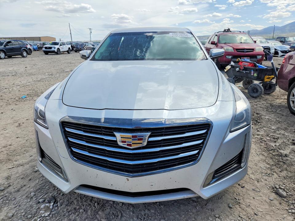 2016 Cadillac Cts VIN 1G6AW5SX7G0102922 COPART salvage auction — MINOR DENT/SCRATCHES, Nv - Certificate Of Title, sold $5,599 on 2026-07-28 (photo 5)
