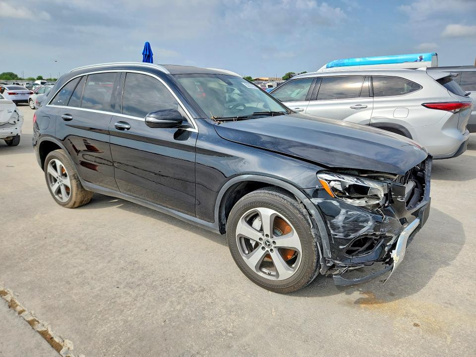 2018 Mercedes-benz Glc VIN WDC0G4JB0JV062919 COPART salvage auction — FRONT END, Tx - Certificate Of Title (P), sold $6,700 on 2026-07-06 (photo 4)