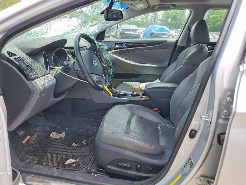 2014 Hyundai Sonata VIN 5NPEC4AC2EH882196 COPART salvage auction — FRONT END, Ga - Cert Of Title-Salvage, sold $750 on 2026-07-13 (photo 7)