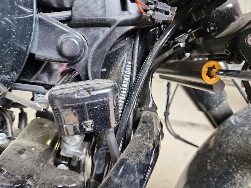 2026 Harley-davidson Flhlt VIN 1HD1MGN19TB852874 COPART salvage auction — FRONT END, NJ - CERTIFICATE OF TITLE (P), sold $9,900 on 2026-07-20 (photo 8)