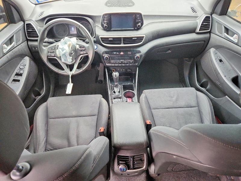 2020 Hyundai VIN KM8J33AL8LU093610 COPART salvage auction — FRONT END, Tx - Salvage Vehicle Title, sold $1,900 on 2026-07-20 (photo 8)
