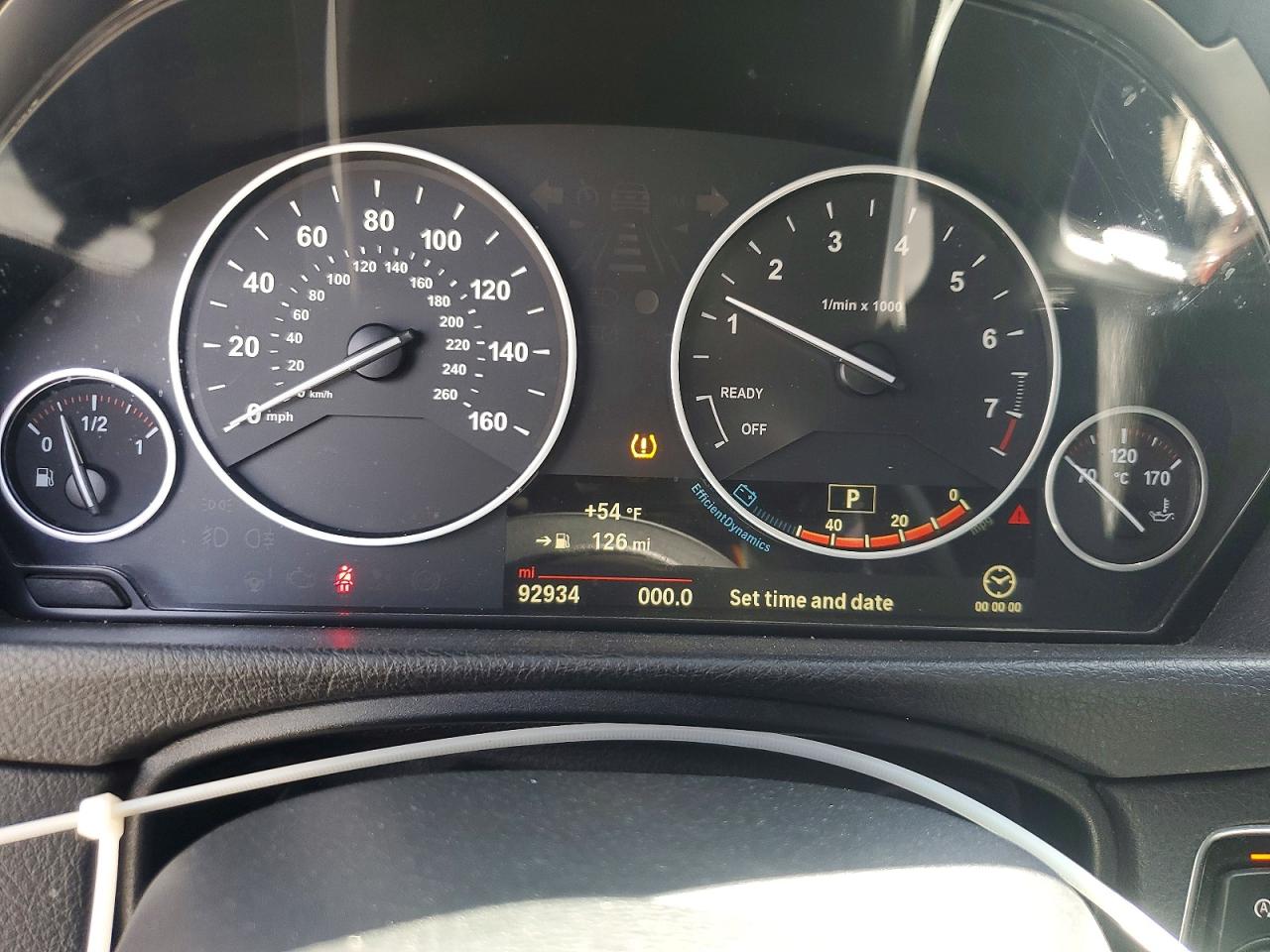 2016 BMW 4 Series VIN WBA4C9C50GG139788 COPART salvage auction — Front End, CT - CERTIFICATE OF TITLE (P), sold $2,350 on 2026-07-01 (photo 9)