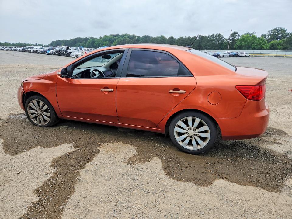 2010 Kia Forte VIN KNAFW4A33A5073602 COPART salvage auction — FRONT END, La - Cert Of Title-Salvage, sold $575 on 2026-07-16 (photo 2)