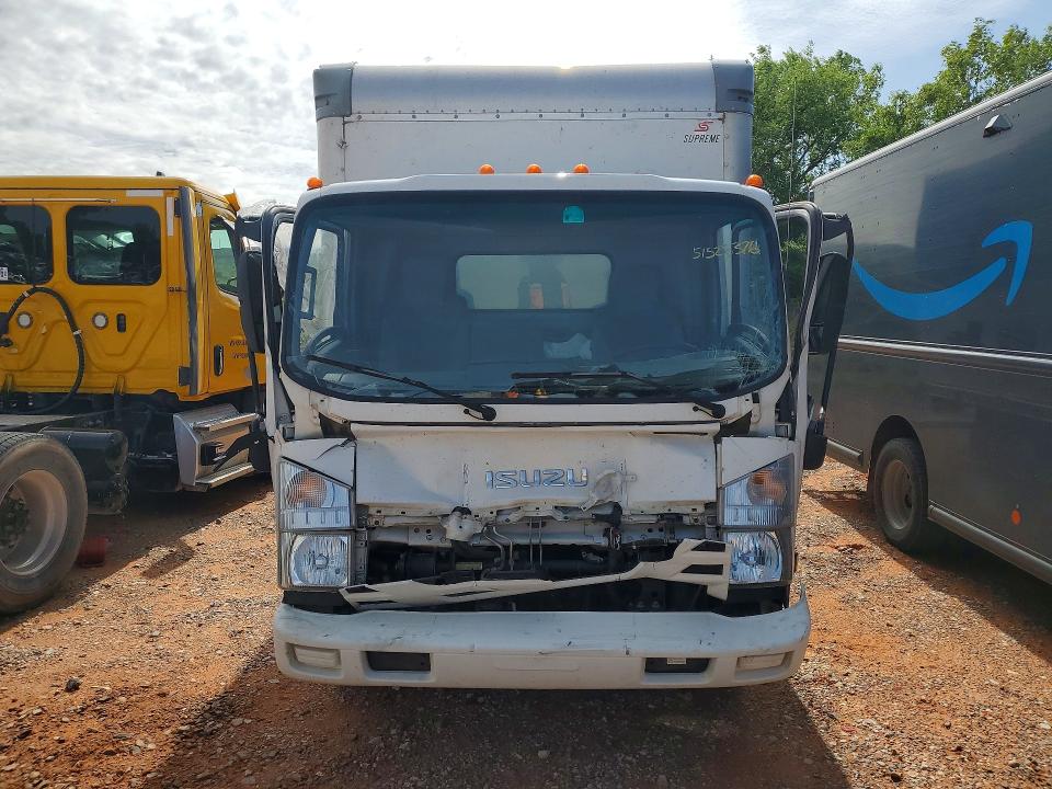 2017 Isuzu Npr VIN 54DB4W1B1HS800446 COPART salvage auction — FRONT END, Ok - Cert Of Title-Salvage, sold $2,850 on 2026-07-09 (photo 5)