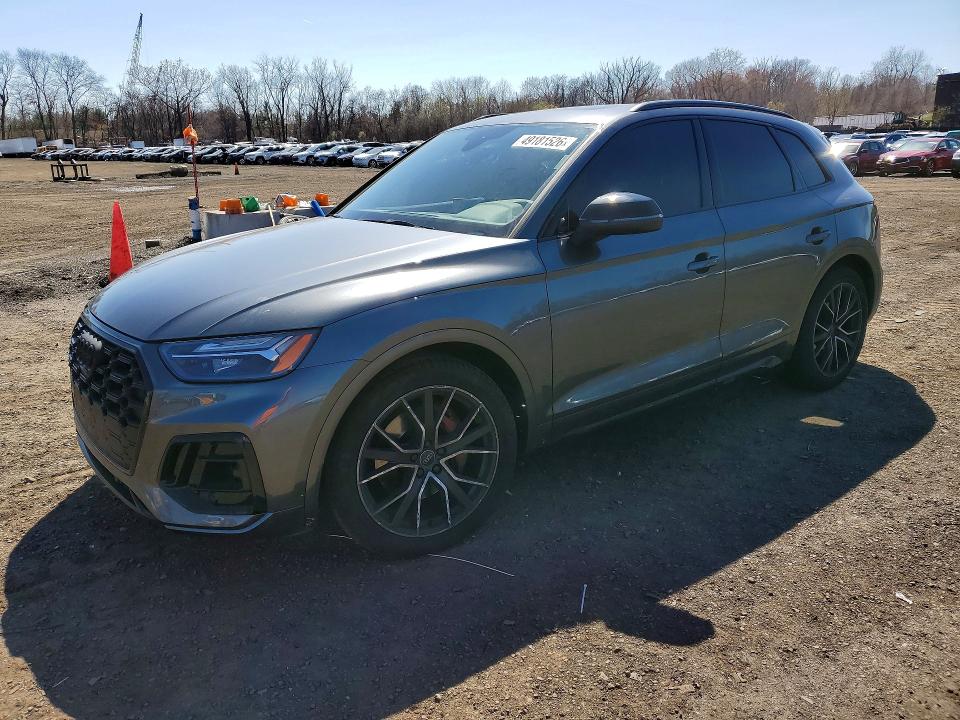 2025 Audi Sq5 VIN WA1B4AFY0S2054593 — COPART salvage auction photo