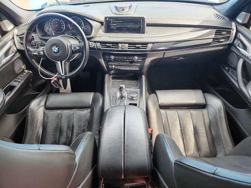 2017 BMW X5 VIN 5YMKT6C34H0U39407 COPART salvage auction — UNDERCARRIAGE, Or - Lien Papers Salvage, sold $14,600 on 2026-07-27 (photo 8)