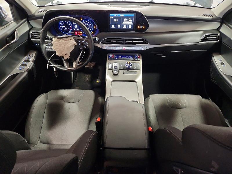 2020 Hyundai VIN KM8R2DHE9LU126133 COPART salvage auction — FRONT END, Va - Cert Of Title - Salvage, sold $4,050 on 2026-07-10 (photo 8)