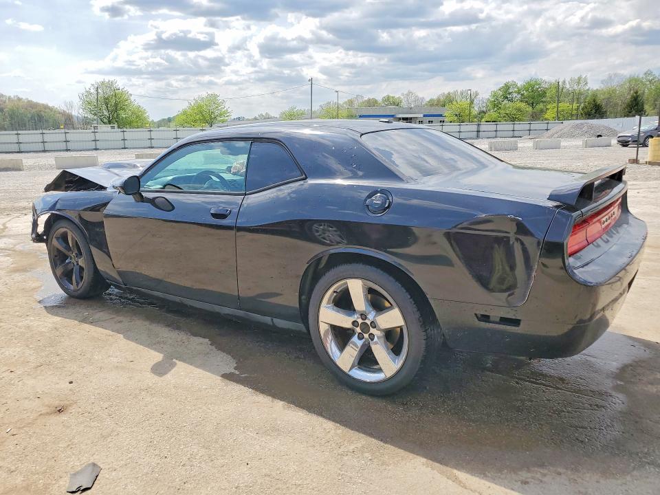 2014 Dodge Challenger VIN 2C3CDYBT4EH284358 COPART salvage auction — FRONT END, Ky - Bill Of Sale/Part Only/No Titl, sold $1,500 on 2026-07-02 (photo 2)