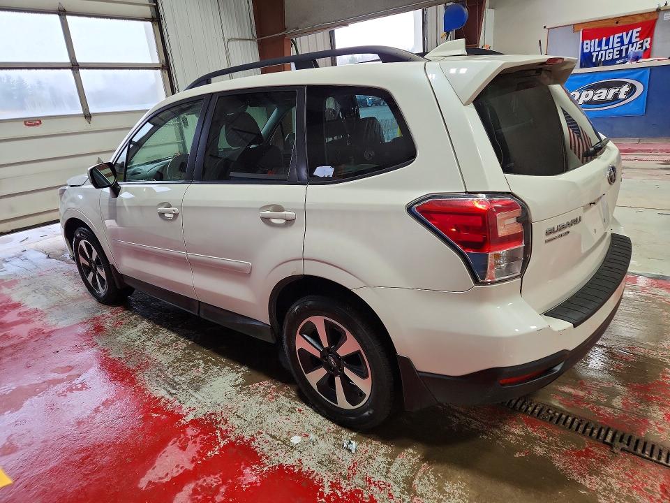 2018 Subaru Forester VIN JF2SJAGC0JH431681 COPART salvage auction — FRONT END, Ny - Mv-907A Dism-Unsatisfied Lien, sold $2,900 on 2026-07-06 (photo 2)