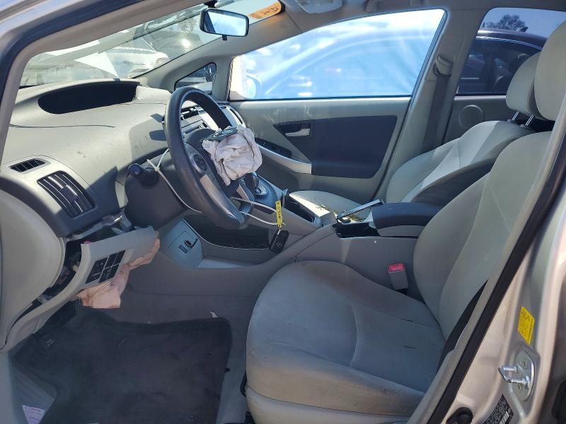2010 Toyota Prius VIN JTDKN3DU0A0234830 COPART salvage auction — FRONT END, Ca - Salvage Certificate, sold $1,550 on 2026-07-24 (photo 7)