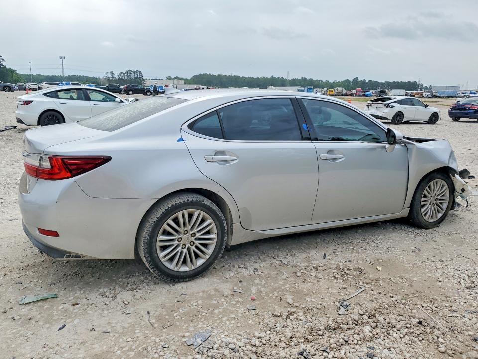 2016 Lexus ES VIN JTHBK1GG6G2215410 COPART salvage auction — FRONT END, Tx - Certificate Of Title, sold $4,100 on 2026-07-10 (photo 3)