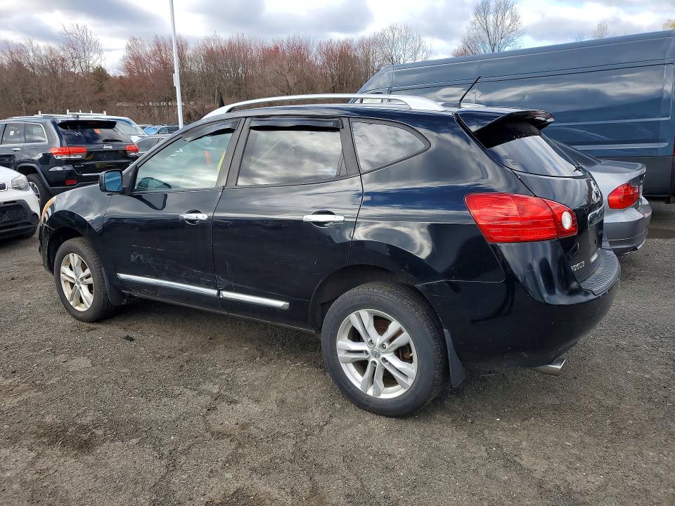 2012 Nissan Rogue sport VIN JN8AS5MV3CW386128 COPART salvage auction — SIDE, Nh - Certificate Of Title, sold $1,200 on 2026-07-24 (photo 2)