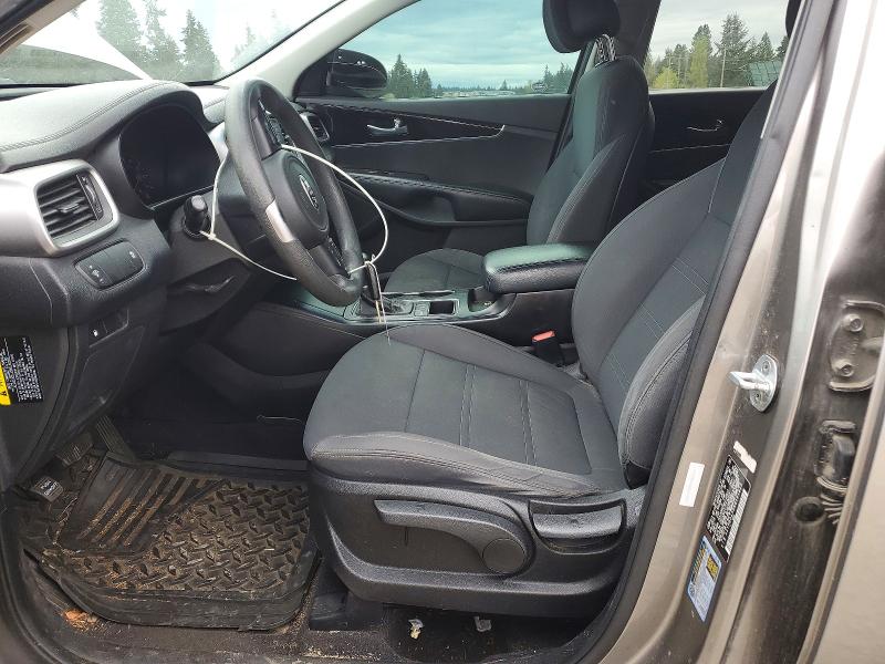 2017 Kia VIN 5XYPGDA50HG191825 COPART salvage auction — FRONT END, Wa - Bill Of Sale, sold $925 on 2026-07-07 (photo 7)