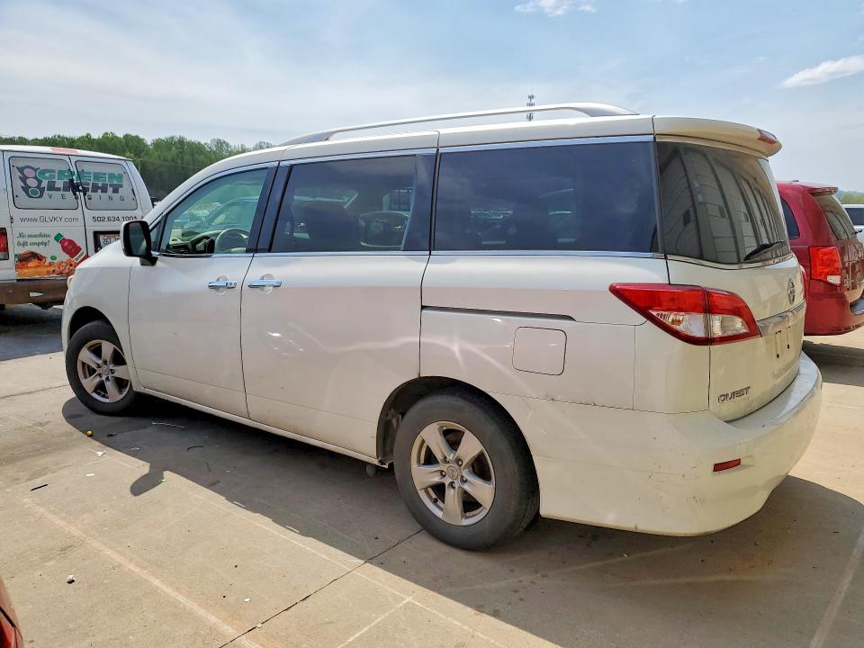 2017 Nissan VIN JN8AE2KPXH9168638 COPART salvage auction — FRONT END, Salvage Title, sold $125 on 2026-07-27 (photo 2)