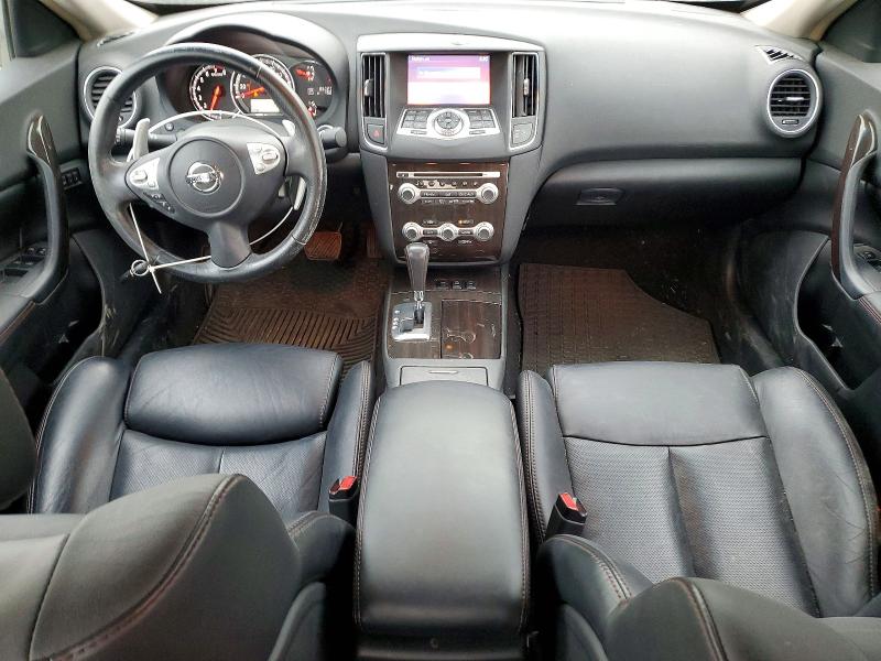 2013 Nissan Maxima VIN 1N4AA5AP4DC847723 COPART salvage auction — FRONT END, In - Certificate Of Title, sold $2,100 on 2026-07-02 (photo 8)