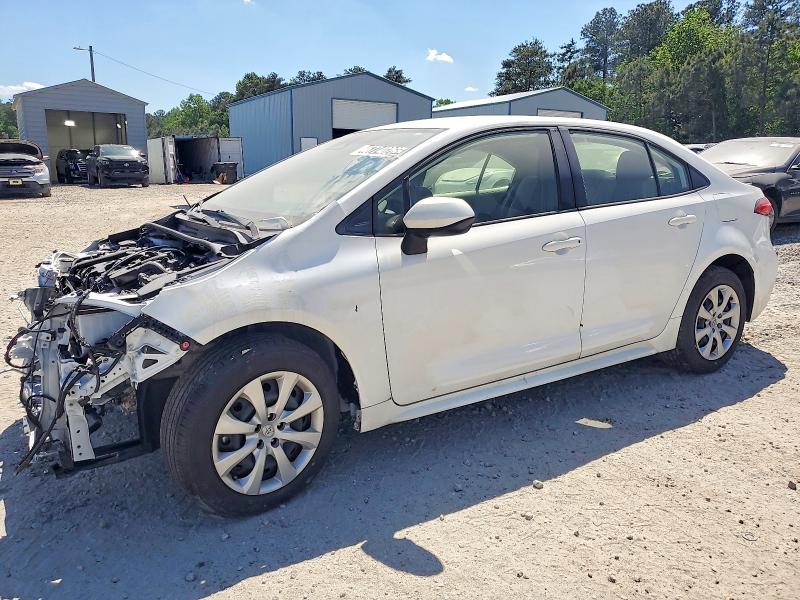 2024 Toyota Corolla VIN JTDBCMFE4RJ029048 COPART salvage auction — FRONT END, GA - CERTIFICATE OF TITLE, sold $8,800 on 2026-07-14 (photo 1)