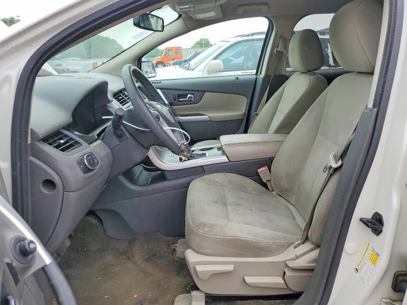2013 Ford Edge VIN 2FMDK4GC6DBB19495 COPART salvage auction — FRONT END, Ky - Certificate Of Title (P), sold $800 on 2026-07-02 (photo 7)