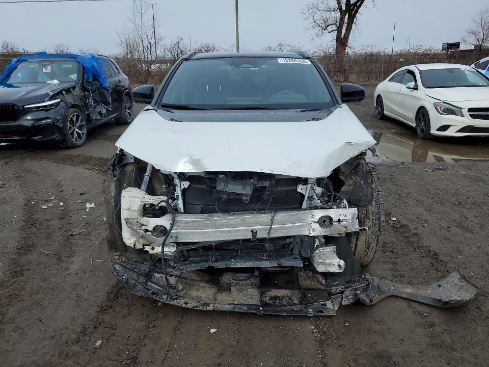 2023 Toyota Bz4x VIN JTMABACA5PA019138 COPART salvage auction — FRONT END, Qc - Gravement Accidente, sold $6,100 on 2026-07-14 (photo 5)