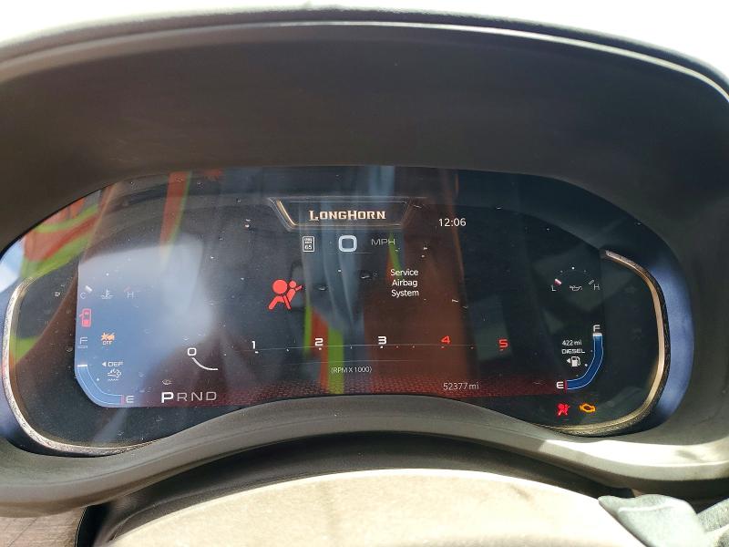 2025 Ram 2500 VIN 3C6UR5SL7SG512646 COPART salvage auction — FRONT END, Tx - Salvage Vehicle Title, sold $25,750 on 2026-07-29 (photo 9)
