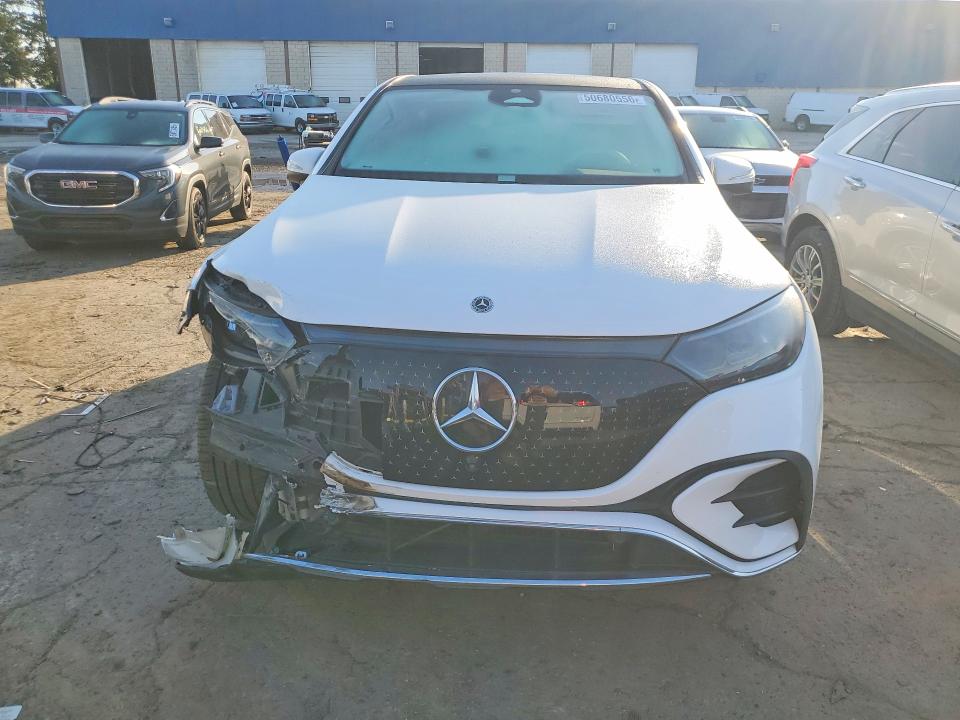 2023 Mercedes-benz Eqe VIN 4JGGM2CB6PA034553 COPART salvage auction — FRONT END, Salvage Title, sold $8,200 on 2026-07-24 (photo 5)